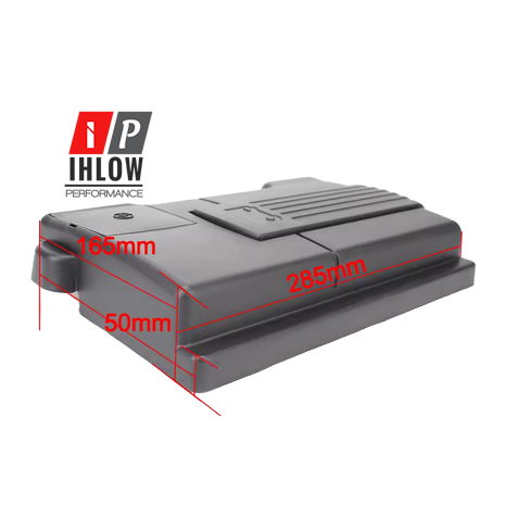 VW Golf 7 / GTI / R / Clubsport / T-Roc / Sportsvan Batterieabdeckung – passgenau, ABS-Kunststoff