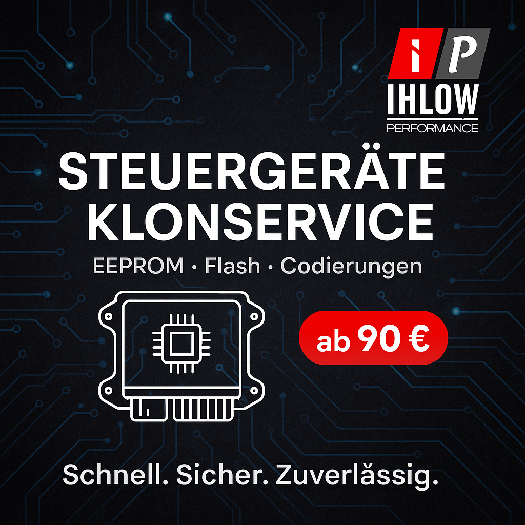 Motor- & Getriebesteuergerät Klonservice (ab 90 €)
