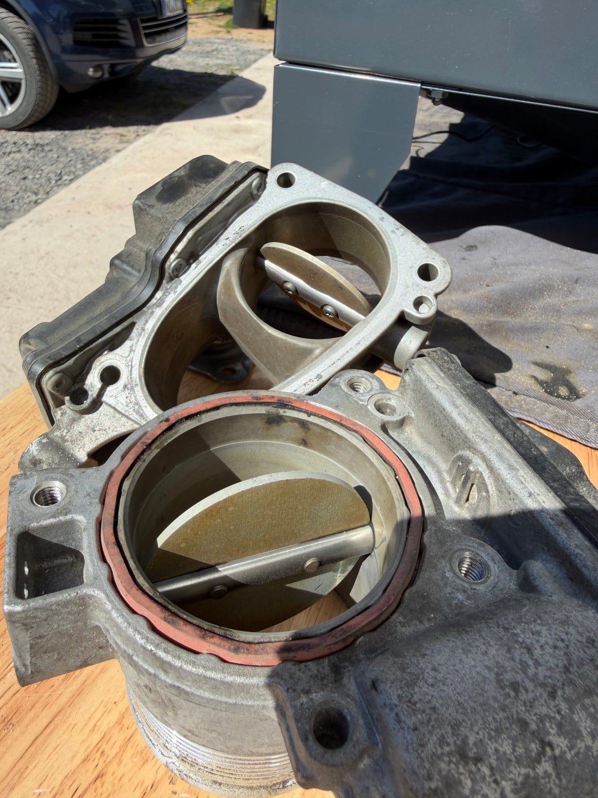 3.0 TDI – Zustand nach der Reinigung